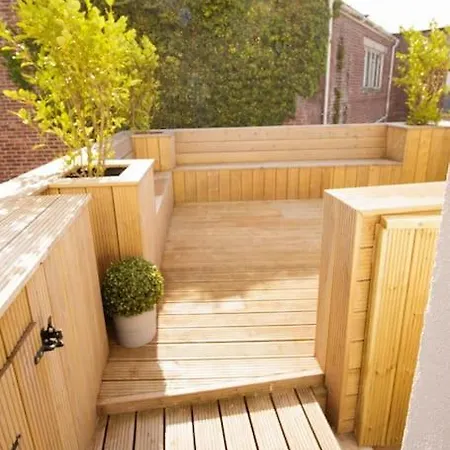 Central Flat By The Beach New Quay Exterior foto