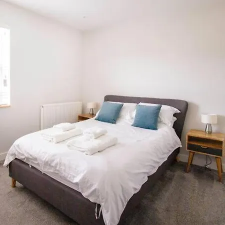 Central Flat By The Beach New Quay Exterior foto
