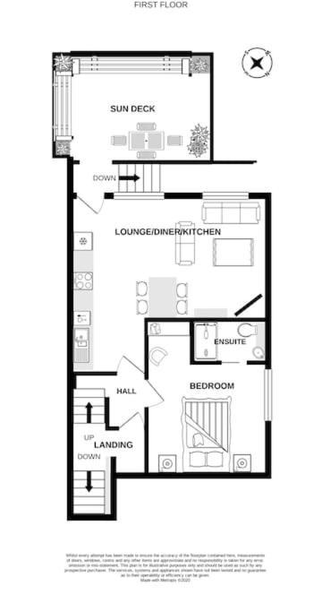 Apartment Flat By The Newquay (Cornwall)